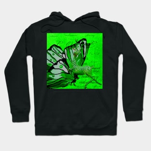 REINDEER AND BUTTERFLIES Hoodie